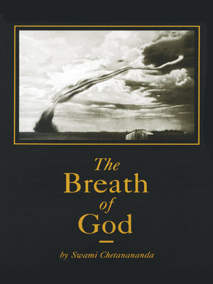 cover image of The Breath of God